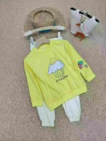 Clearance 516 Sets Kids Casual Sports Cotton Two-piece Set Size 100-140 Individual Packing - Image 6