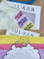 Clearance 516 Sets Kids Casual Sports Cotton Two-piece Set Size 100-140 Individual Packing - Image 3