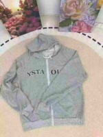 Approx 750 Pieces Clearance Stock: Spring Autumn Vintage Branded Loose Hooded Zip Up Cardigan Sweatshirts for Men Women Couples, Fleece & Non-Fleece Available - Image 6