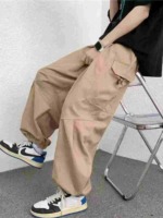 Approx 4200 Pieces Cotton Large Pocket Cargo Pants Bulk Stock - Image 5