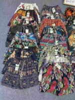 Men's 5-inch Drawstring Beach Shorts, 7887 Pieces Total, Wholesale Chinese Stock Lot Clothing For Export - Image 1