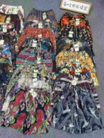 Men's 5-inch Drawstring Beach Shorts, 7887 Pieces Total, Wholesale Chinese Stock Lot Clothing For Export - Image 8