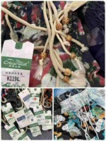 Men's 5-inch Drawstring Beach Shorts, 7887 Pieces Total, Wholesale Chinese Stock Lot Clothing For Export - Image 4