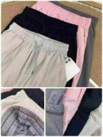 Casual Straight Cut American Style Couple Cargo Pants - 3084 Pieces Bulk Stock For Wholesale - Image 4