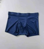 20000 Pcs Miiow Ice Silk Seamless Men's Boxer Briefs, Antibacterial Breathable Clearance Stock Wholesale - Image 8