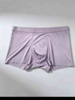 20000 Pcs Miiow Ice Silk Seamless Men's Boxer Briefs, Antibacterial Breathable Clearance Stock Wholesale - Image 7