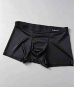 20000 Pcs Miiow Ice Silk Seamless Men's Boxer Briefs, Antibacterial Breathable Clearance Stock Wholesale - Image 6