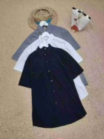 Clearance 365 Pieces Men's Draping Stretch Casual Short Sleeve Open Front Shirt - Image 7