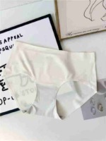 5000 Pcs Women's Ice Silk Seamless High-waist Panties Summer Thin Breathable Bulk Stock Underwear - Image 8