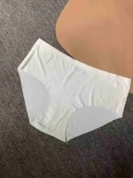 5000 Pcs Women's Ice Silk Seamless High-waist Panties Summer Thin Breathable Bulk Stock Underwear - Image 6