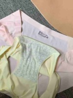 5000 Pcs Women's Ice Silk Seamless High-waist Panties Summer Thin Breathable Bulk Stock Underwear - Image 3