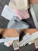 5000 Pcs Women's Ice Silk Seamless High-waist Panties Summer Thin Breathable Bulk Stock Underwear - Image 2