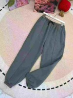 396 Pieces Unisex Thickened Sherpa Fleece Casual Winter Sweatpants Clearance Stock - Image 9