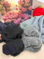 396 Pieces Unisex Thickened Sherpa Fleece Casual Winter Sweatpants Clearance Stock - Image 4