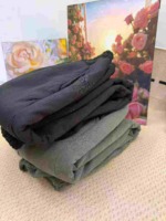 396 Pieces Unisex Thickened Sherpa Fleece Casual Winter Sweatpants Clearance Stock - Image 2