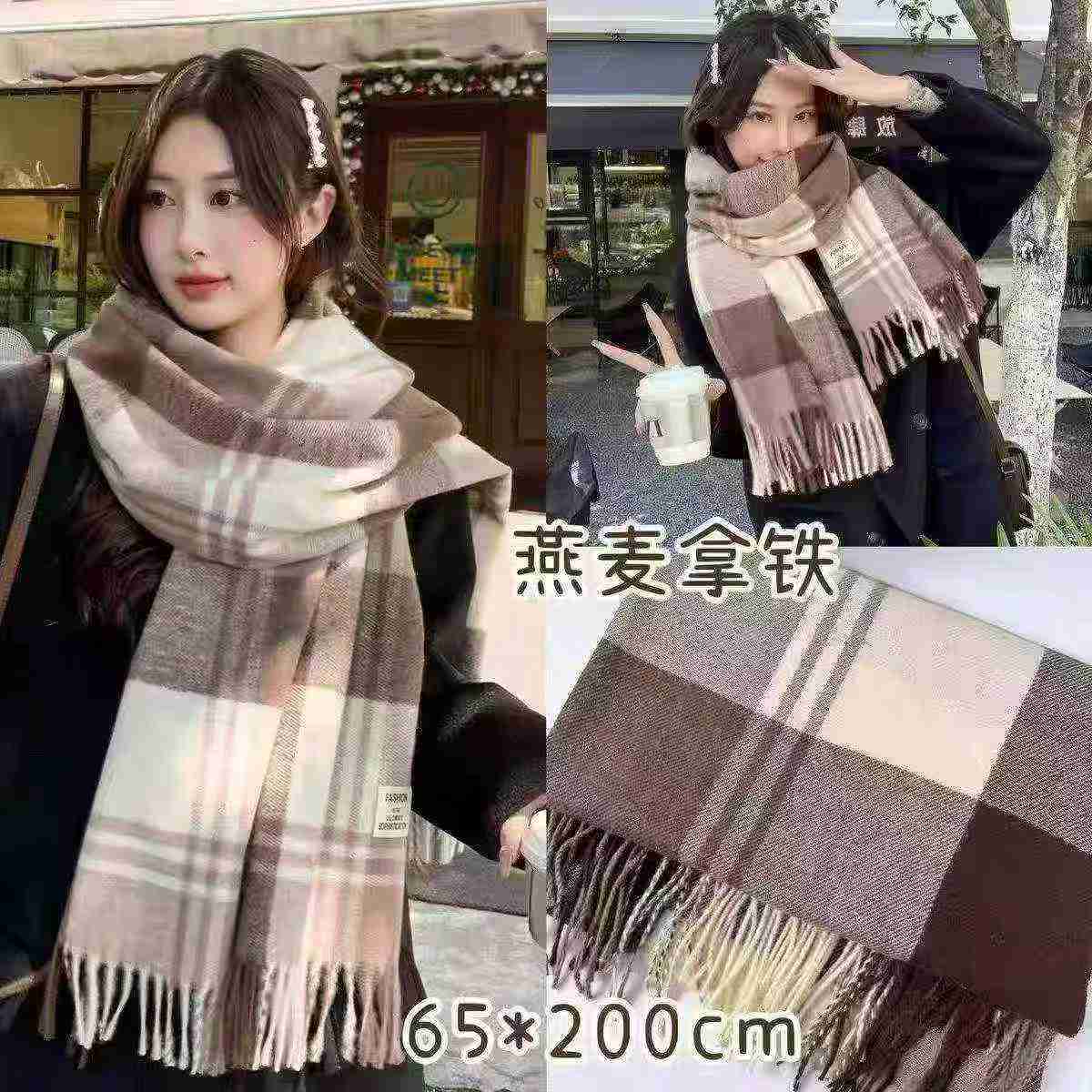 21000 Pieces New Unisex Assorted Scarves & Shawls Bulk Clearance Wholesale Export - Image 1