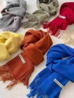 21000 Pieces New Unisex Assorted Scarves & Shawls Bulk Clearance Wholesale Export - Image 9