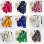 21000 Pieces New Unisex Assorted Scarves & Shawls Bulk Clearance Wholesale Export - Image 6