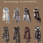 21000 Pieces New Unisex Assorted Scarves & Shawls Bulk Clearance Wholesale Export - Image 5