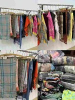 21000 Pieces New Unisex Assorted Scarves & Shawls Bulk Clearance Wholesale Export - Image 3