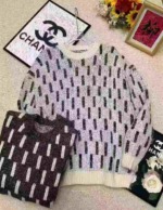 Clearance Sale: 250 Pieces Autumn Winter Thick Oversized Jacquard Crew Neck Pullover Sweaters - Image 1