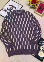 Clearance Sale: 250 Pieces Autumn Winter Thick Oversized Jacquard Crew Neck Pullover Sweaters - Image 9