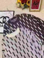 Clearance Sale: 250 Pieces Autumn Winter Thick Oversized Jacquard Crew Neck Pullover Sweaters - Image 3