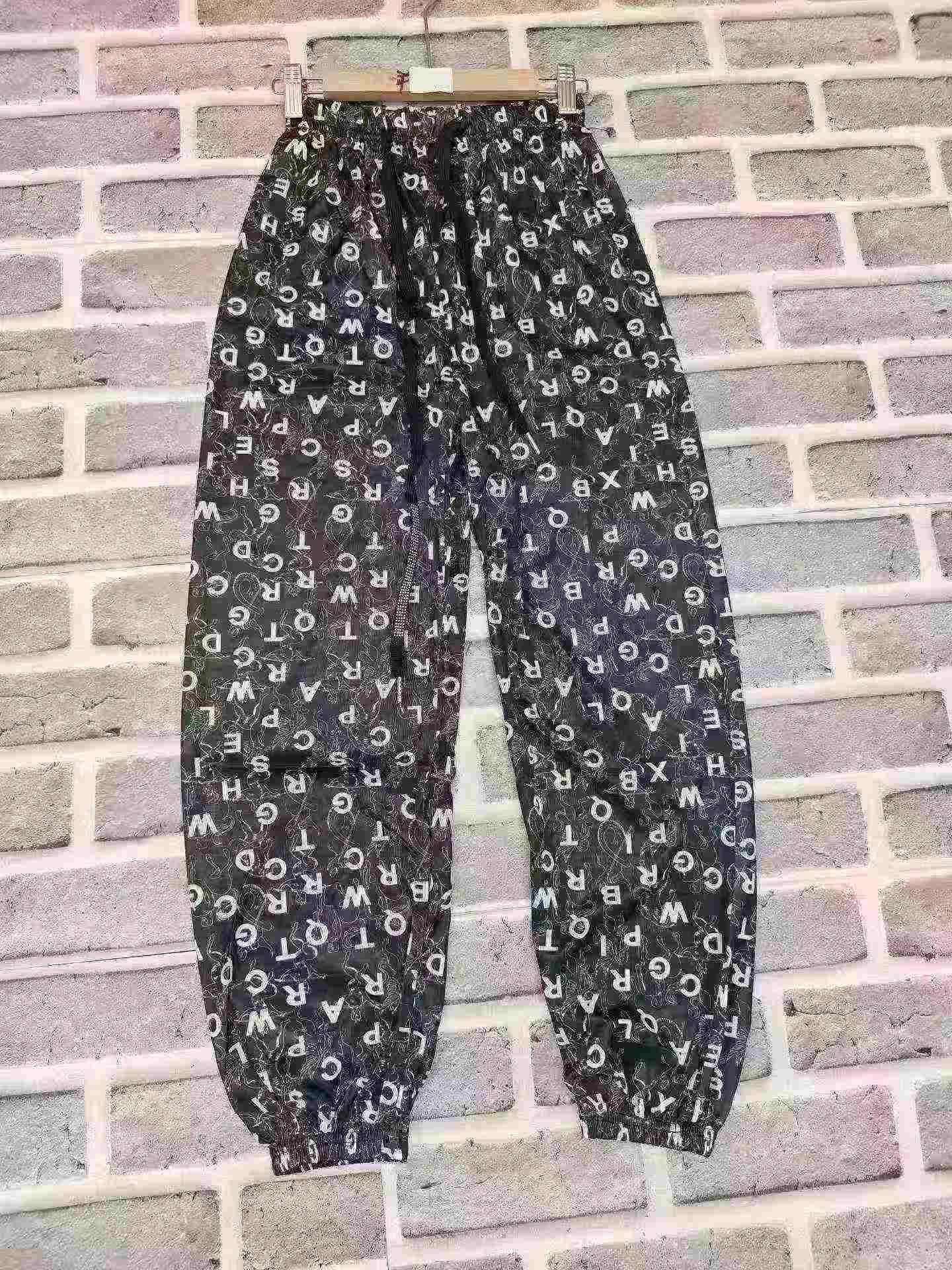 1045 Pcs Women's Summer Ice Silk Pants, Loose Dropping Elastic Ankle Casual Anti-mosquito Stock Lot Pants - Image 2