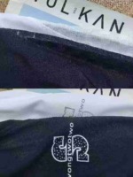 Clearance Bulk Stock: Total 196pcs Mesh Cutout Spliced Drawstring Cuffed Casual Pants, 146pcs Cutout Style White With Lining - Image 5