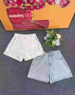 79 Pcs Slightly Defective Denim Shorts & Skirts Bulk Clearance Wholesale - Image 9