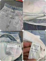 79 Pcs Slightly Defective Denim Shorts & Skirts Bulk Clearance Wholesale - Image 3