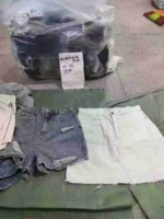 79 Pcs Slightly Defective Denim Shorts & Skirts Bulk Clearance Wholesale - Image 2