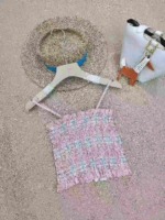 Clearance Stock 338 Pcs High Stretch Slim Sexy Outer Wear Cami Tops 2 Colors Individual Pack - Image 8