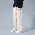 Clearance Bulk Men's Corduroy Wide Leg Casual Pants, Sizes M-4XL 1044 Pcs Stock Lot Wholesale - Image 7