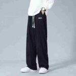 Clearance Bulk Men's Corduroy Wide Leg Casual Pants, Sizes M-4XL 1044 Pcs Stock Lot Wholesale - Image 6