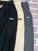 Clearance Bulk Men's Corduroy Wide Leg Casual Pants, Sizes M-4XL 1044 Pcs Stock Lot Wholesale - Image 2