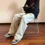 Clearance Sale Trendy Men's Spring & Fall Casual Pants Straight Leg Jogger Sweatpants Bulk Stock For Wholesale Export - Image 9