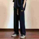 Clearance Sale Trendy Men's Spring & Fall Casual Pants Straight Leg Jogger Sweatpants Bulk Stock For Wholesale Export - Image 8