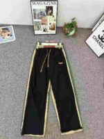 Clearance Sale Trendy Men's Spring & Fall Casual Pants Straight Leg Jogger Sweatpants Bulk Stock For Wholesale Export - Image 4