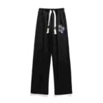 Clearance Stock Men's American Trendy Loose Wide-leg Straight Sweatpants | Bulk Wholesale Export 454pcs Sizes M-4XL - Image 5