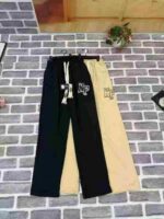 Clearance Stock Men's American Trendy Loose Wide-leg Straight Sweatpants | Bulk Wholesale Export 454pcs Sizes M-4XL - Image 4