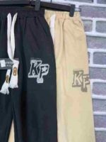 Clearance Stock Men's American Trendy Loose Wide-leg Straight Sweatpants | Bulk Wholesale Export 454pcs Sizes M-4XL - Image 3