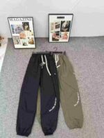 Clearance Stock Men's Spring American Trendy Loose Drawstring Casual Sports Pants Sizes M-4XL Bulk Wholesale - Image 6