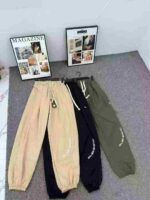 Clearance Stock Men's Spring American Trendy Loose Drawstring Casual Sports Pants Sizes M-4XL Bulk Wholesale - Image 5