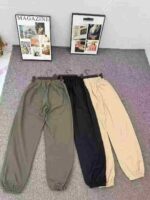 Clearance Stock Men's Spring American Trendy Loose Drawstring Casual Sports Pants Sizes M-4XL Bulk Wholesale - Image 2