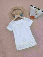 Clearance Bulk Stock Lot: 1620 Pcs Lace Trim Two-in-One Patchwork Floral Sexy T-Shirts, Assorted Sizes, Individual Packaging - Image 6