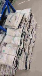 Clearance Bulk Stock Lot: 1620 Pcs Lace Trim Two-in-One Patchwork Floral Sexy T-Shirts, Assorted Sizes, Individual Packaging - Image 4