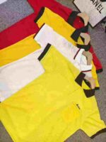 4975 Pcs Whole Lot Men's Short Sleeve Polo Shirts, 4 Colors Sizes S-3XL, Individual Packing Bulk Stock for Wholesale - Image 9