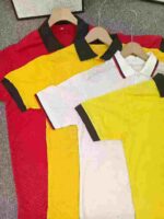 4975 Pcs Whole Lot Men's Short Sleeve Polo Shirts, 4 Colors Sizes S-3XL, Individual Packing Bulk Stock for Wholesale - Image 8