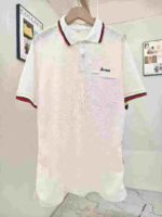 4975 Pcs Whole Lot Men's Short Sleeve Polo Shirts, 4 Colors Sizes S-3XL, Individual Packing Bulk Stock for Wholesale - Image 3